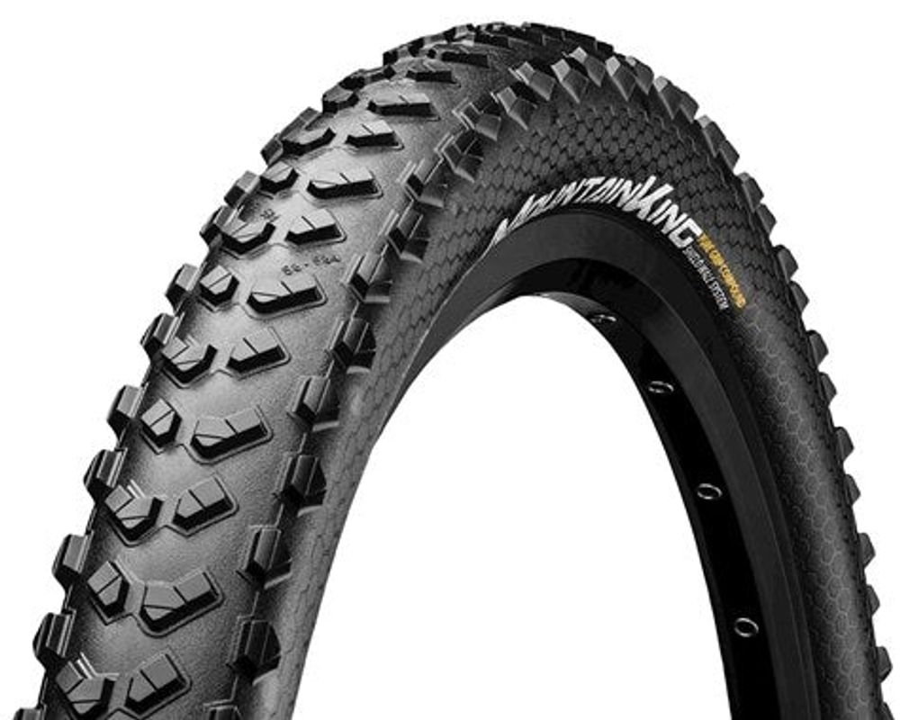 Continental Mountain King Tubeless Folding PureGrip Sheildwall Tire