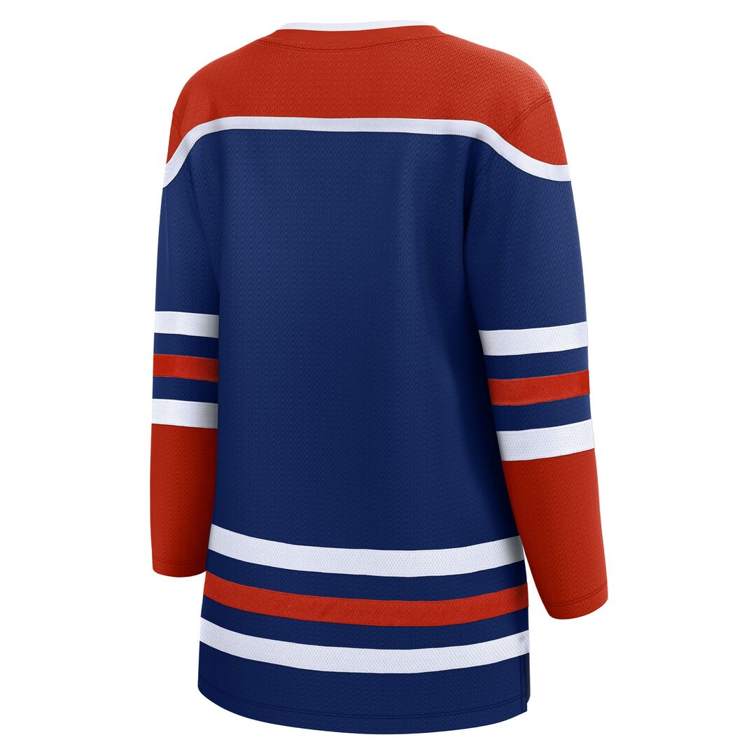 Avalanche Women's Alternate Blank Breakaway Jersey