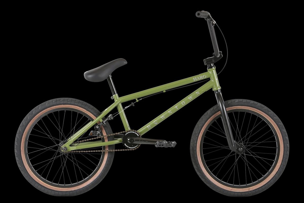 haro sr 20 bmx bike