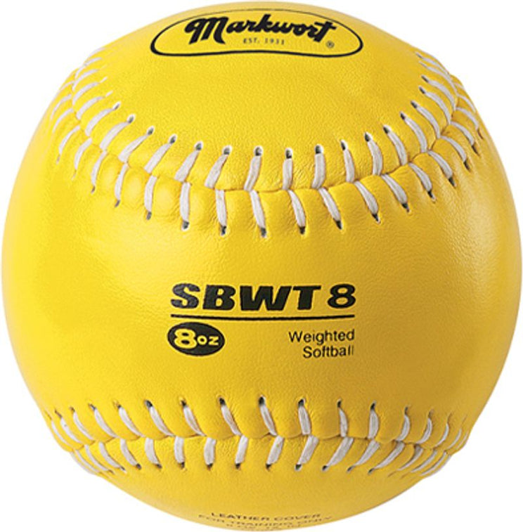 Benson VSPB1Y Soft Yellow Practice Baseball Ball - Forelle