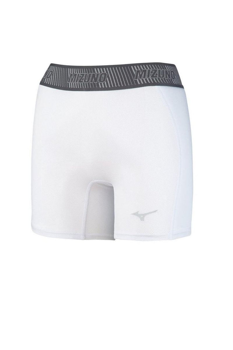 Women's Crossover Sliding Shorts with Foam