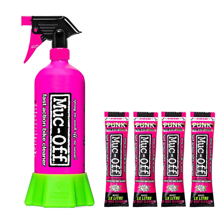 MUC Off Bicycle Duo Pack with Sponge