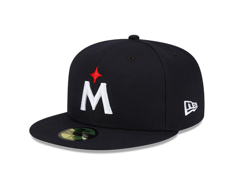 New Era Men's MLB AC 59FIFTY Miami Marlins Home Fitted Cap