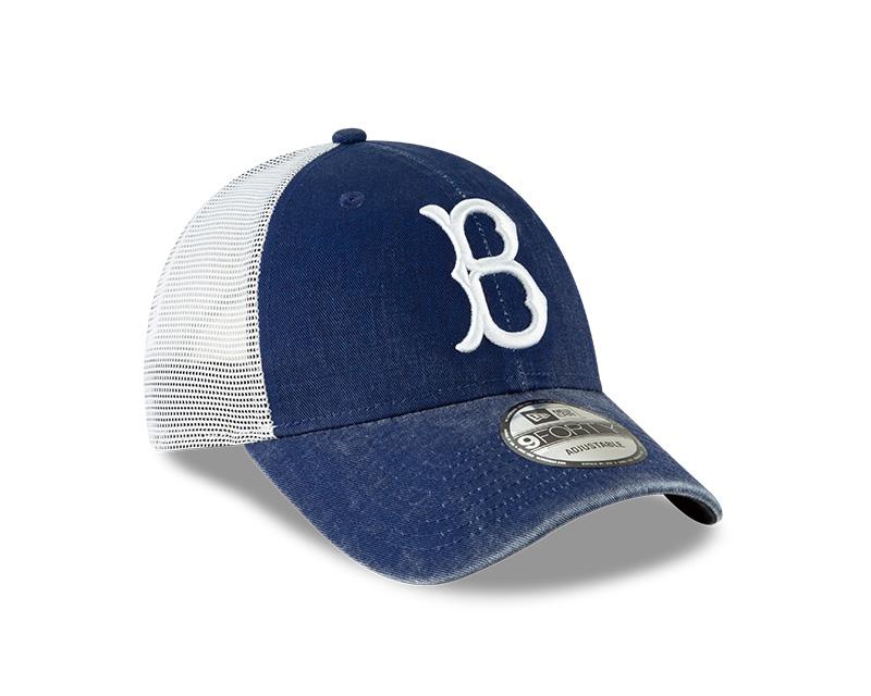 brooklyn dodgers trucker hat