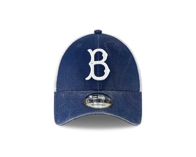 brooklyn dodgers trucker hat