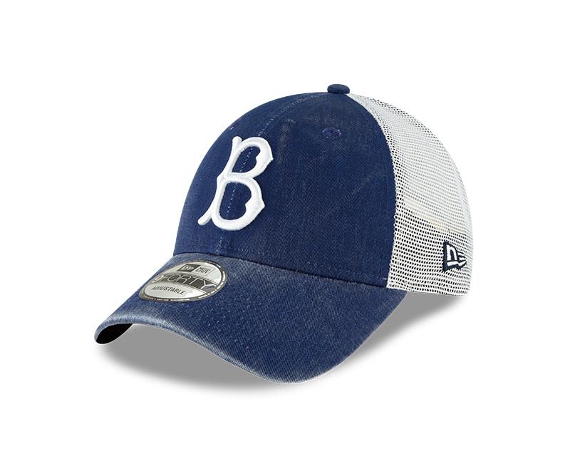 brooklyn dodgers trucker hat