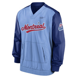 Montreal Expos Majestic Road Cooperstown Collection Team Cool Base