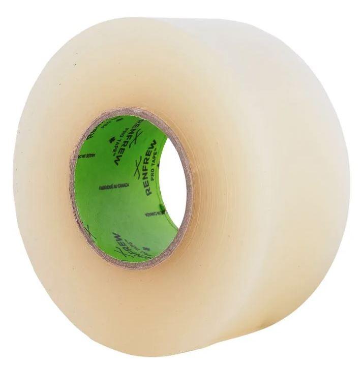 Clear Hockey Tape - Poly Sock Tape That Stretches and Is Easy to