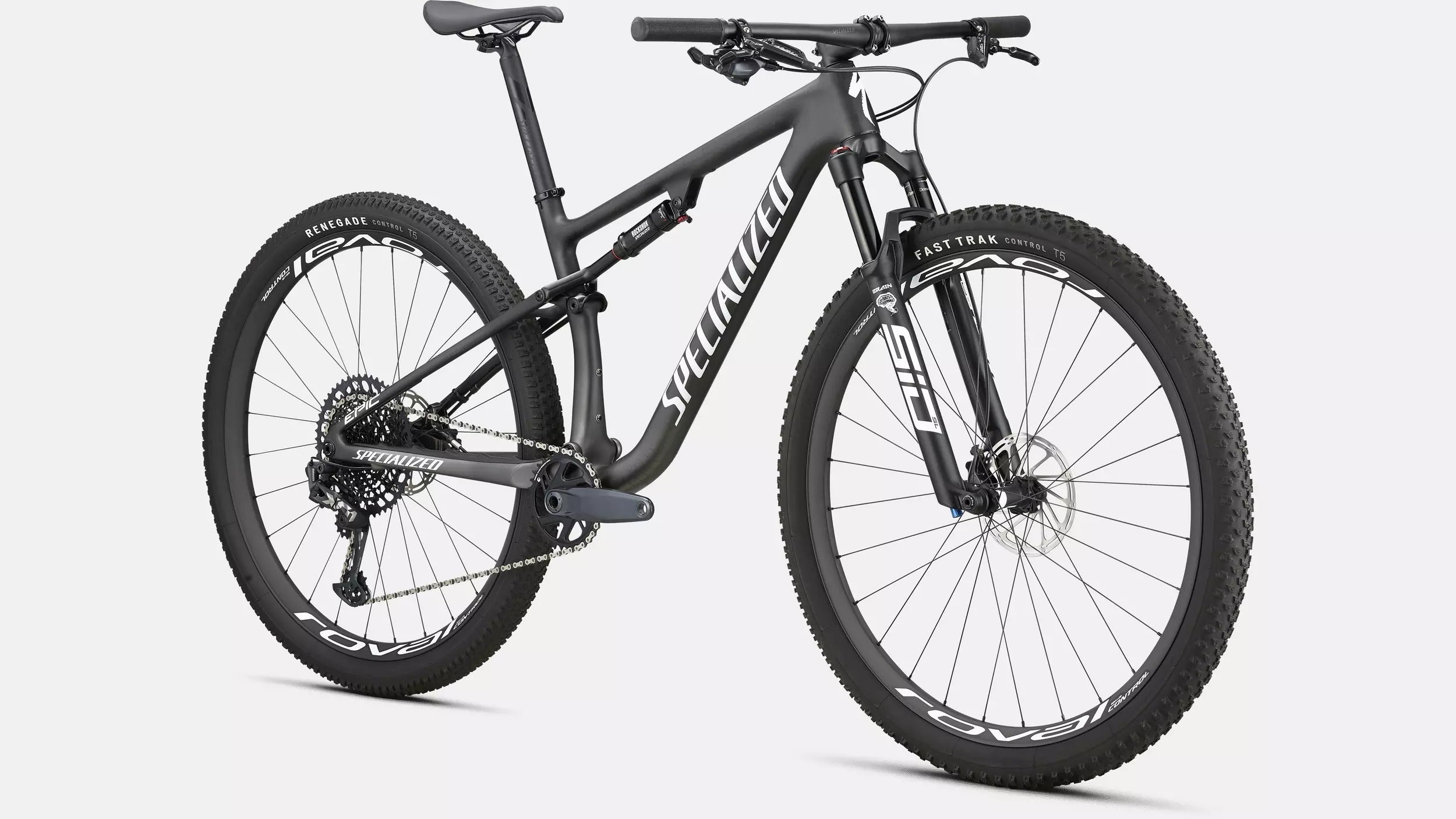 specialised full suspension mountain bike