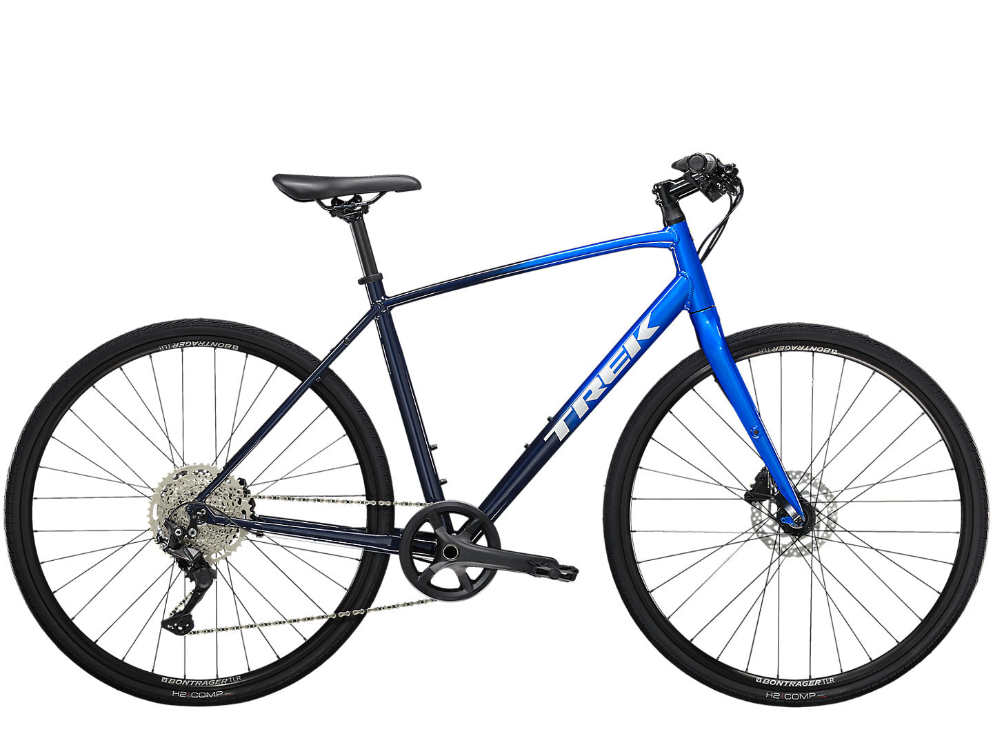 Trek fx 2 sale size