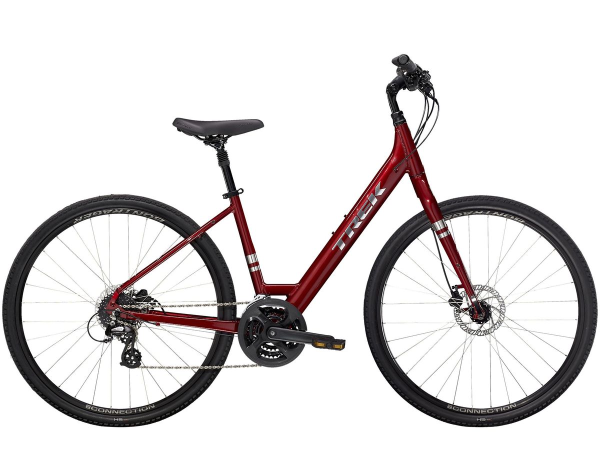 Trek Verve 2 Lowstep Electric Bike 2023