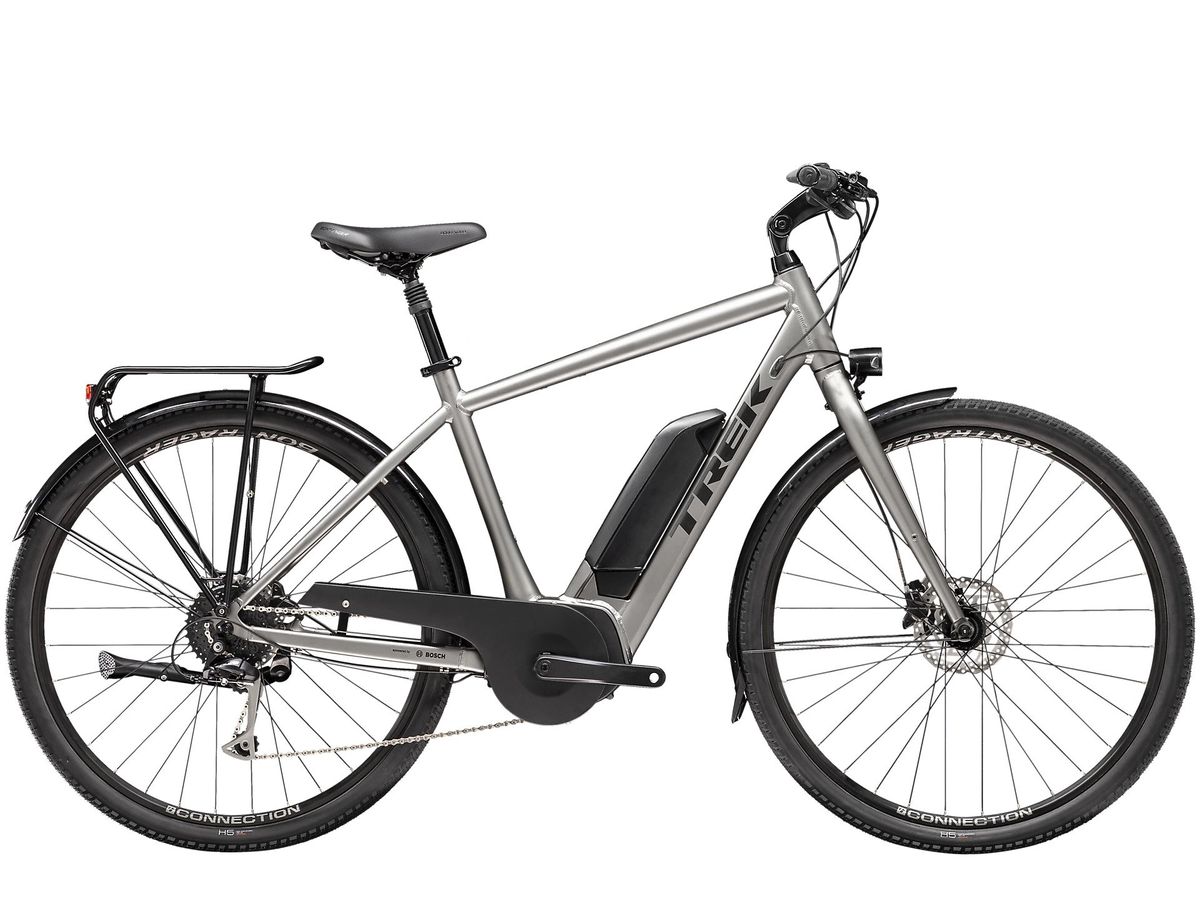 Trek Verve 2 Lowstep Electric Bike 2023