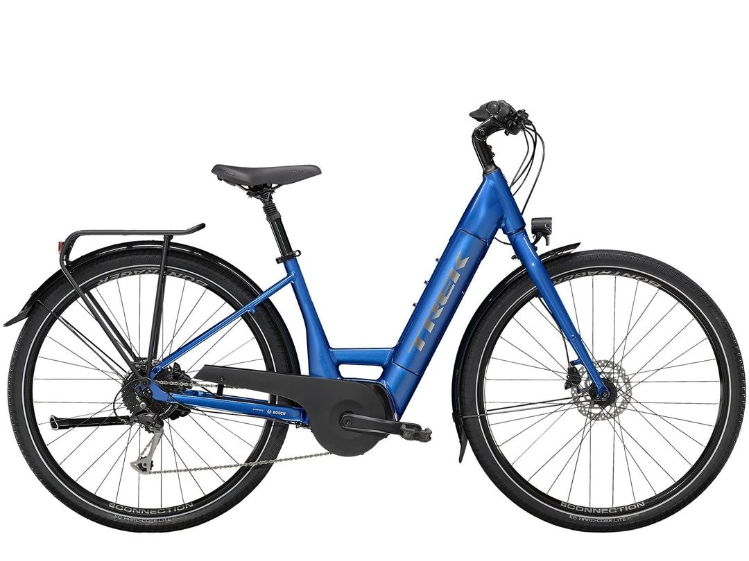 Trek Verve+ 2 Hybrid Electric Bike 2023 - High Mountain Sports