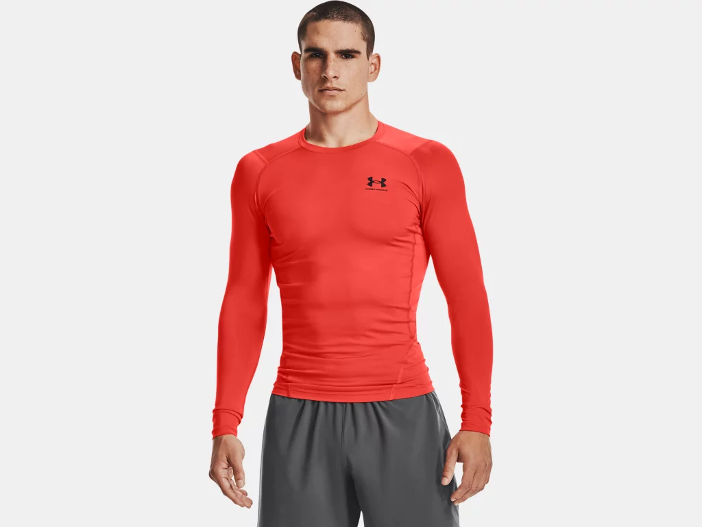 Under Armour Men's HeatGear Armour Compression Short Sleeve