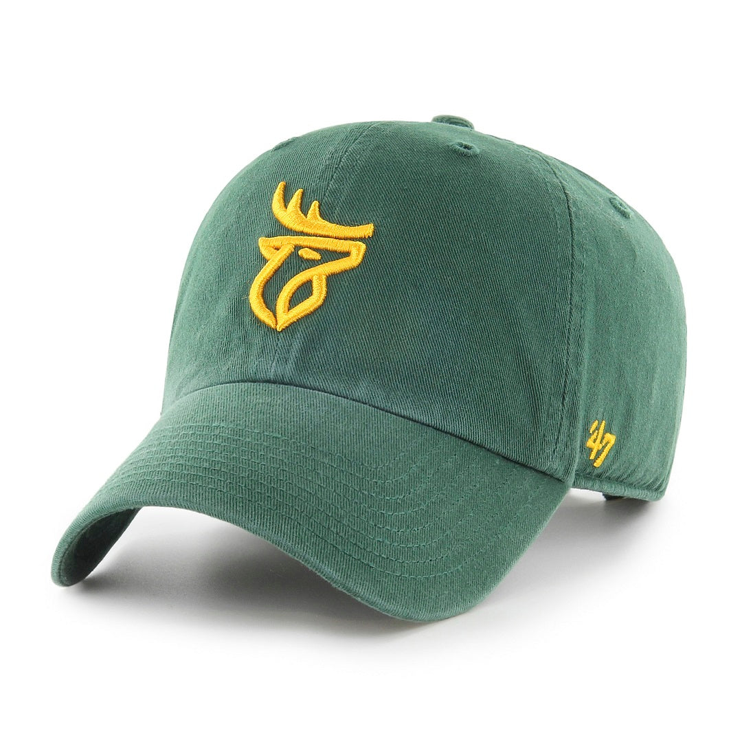 '47 Brand Men's CFL Edmonton Elks Clean-Up Cap