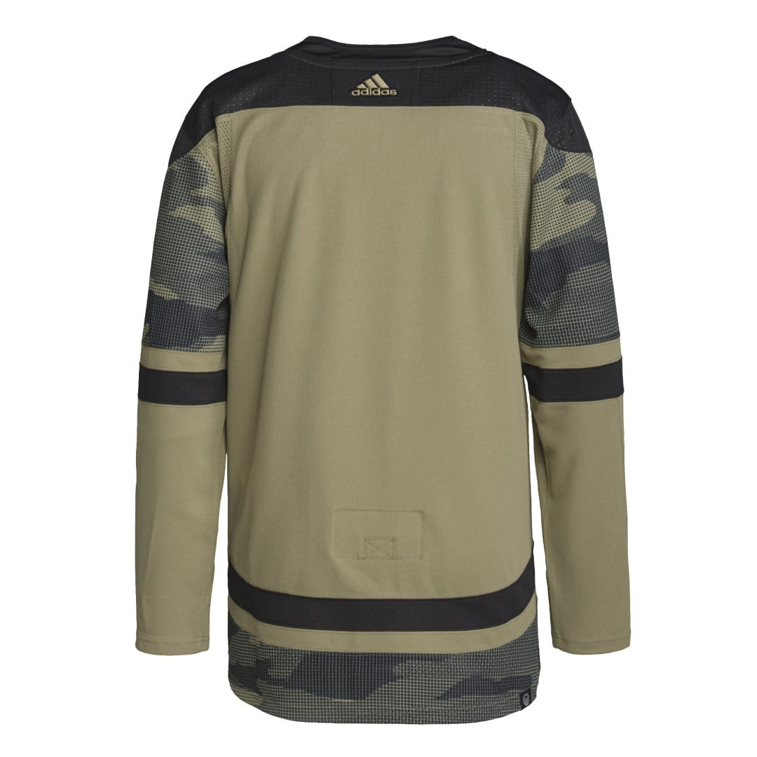 adidas NHL Edmonton Oilers Authentic Primegreen Camo Jersey