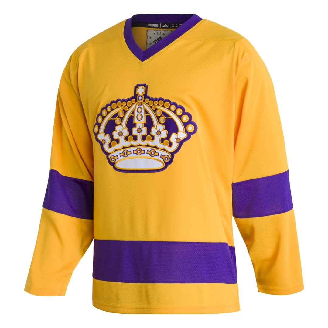 adidas NHL Los Angeles Kings Classic Jersey