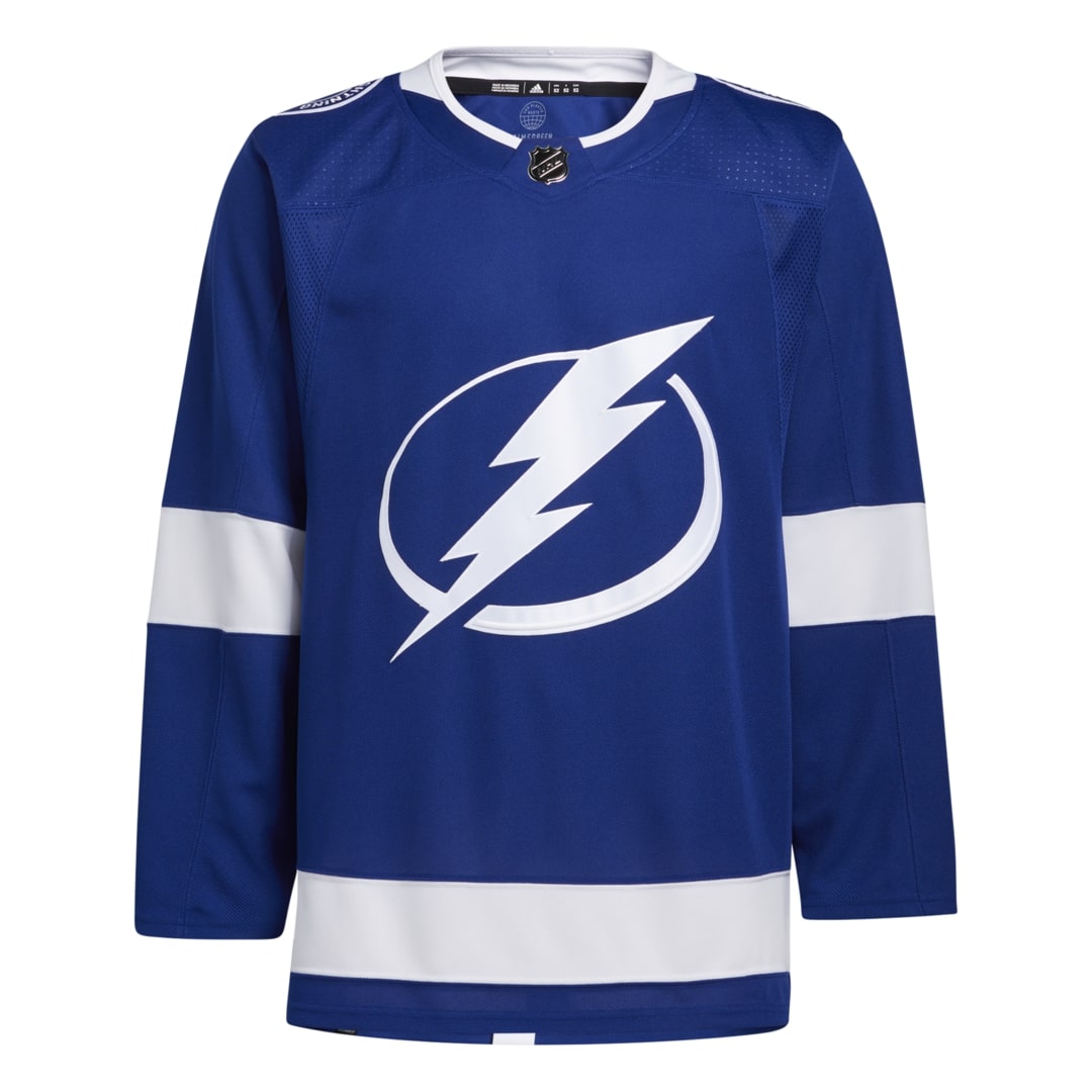 adidas NHL Tampa Bay Lightning Authentic Primegreen Home Jersey