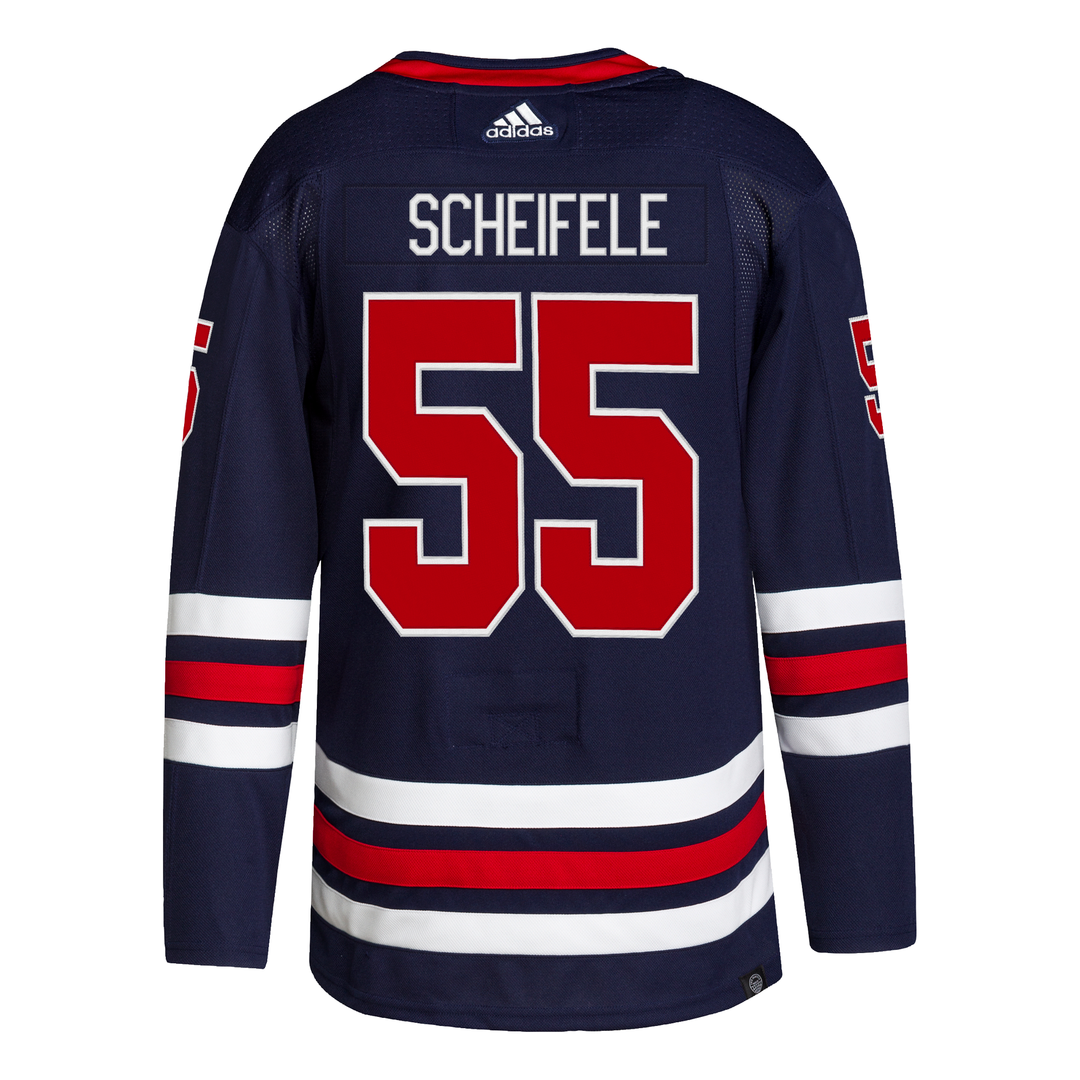 adidas NHL Winnipeg Jets Mark Sheifele Authentic Primegreen Alternate Jersey