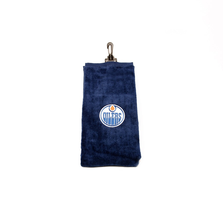 Caddy Pro NHL Edmonton Oilers Golf Towel