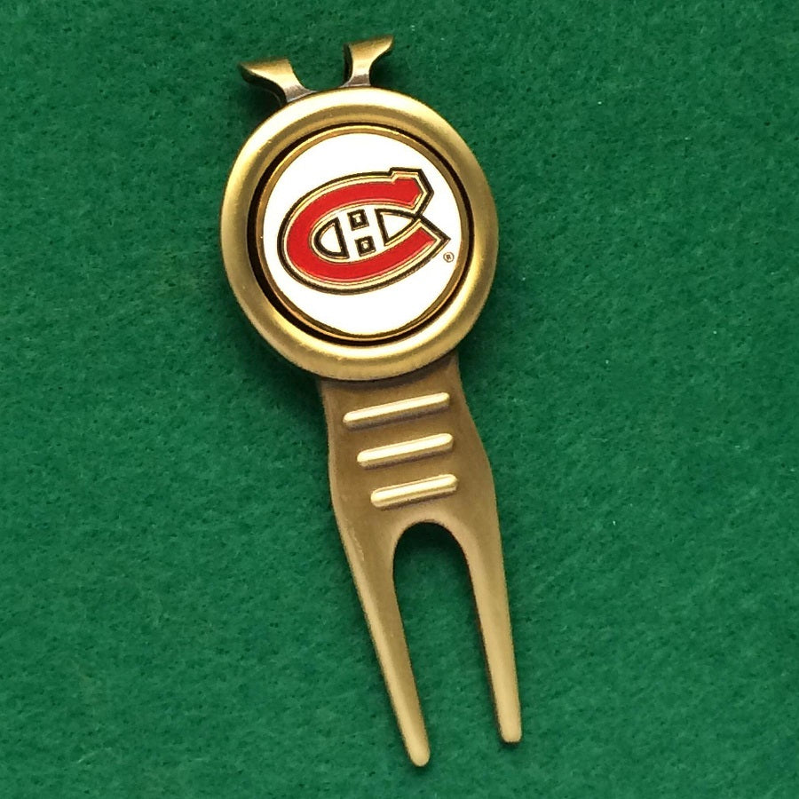 Caddy Pro NHL Montreal Canadiens Divot Tool