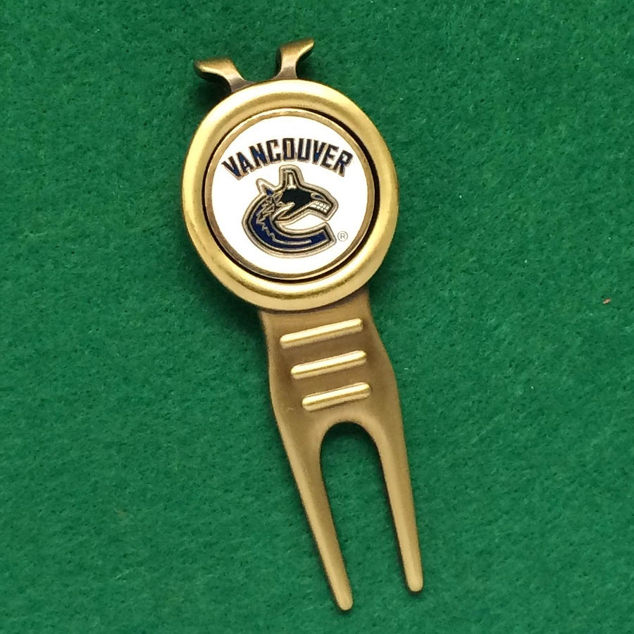 Caddy Pro NHL Vancouver Canucks Divot Tool