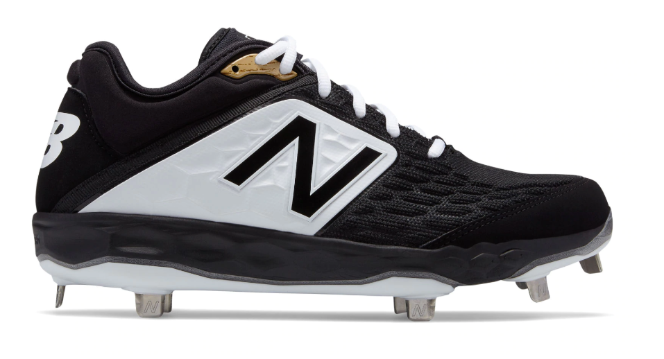 fresh foam new balance cleats