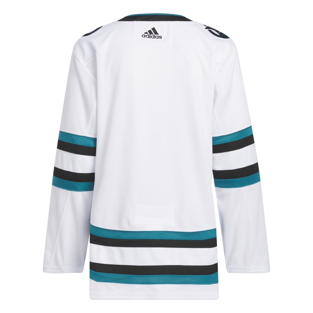 adidas NHL San Jose Sharks Authentic Primegreen NEW Away Jersey