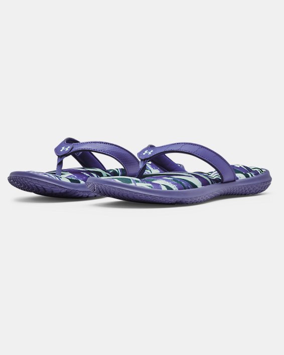 women's ua marbella vii graphic fb sandals