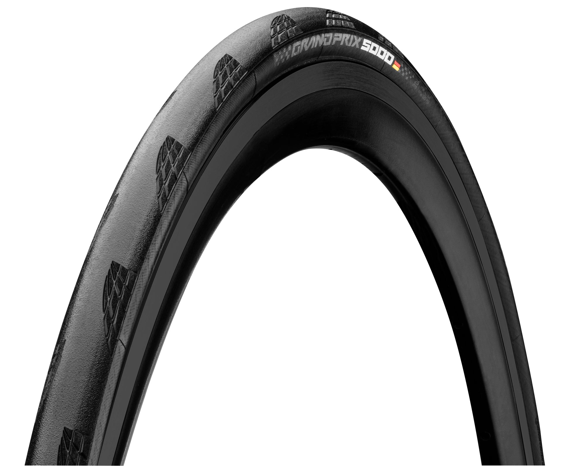 Continental Grand Prix 5000 700x30 Folding Black/Black + Black Chili Tire