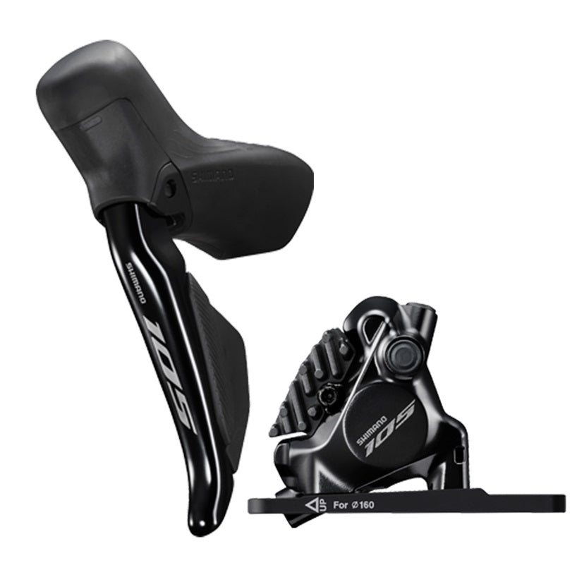 Shimano ST-R7170 105 Di2 2-Speed Right Wireless Shift/Hydraulic Disc B