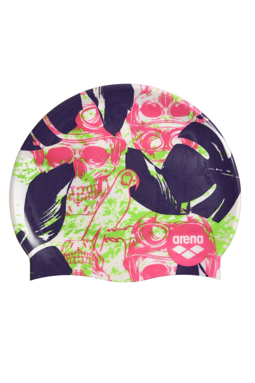 arena Print 2 Swim Cap