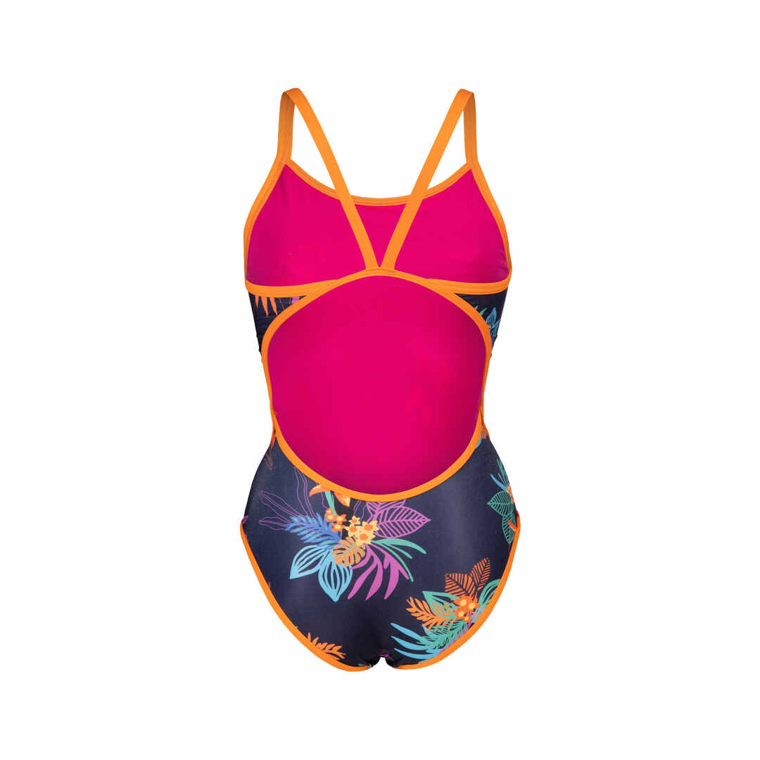 arena Women's Toucan Super Fly Back One Piece Swimsuit