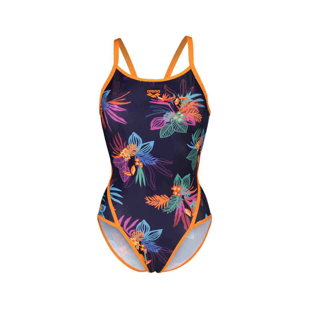 arena Women's Toucan Super Fly Back One Piece Swimsuit