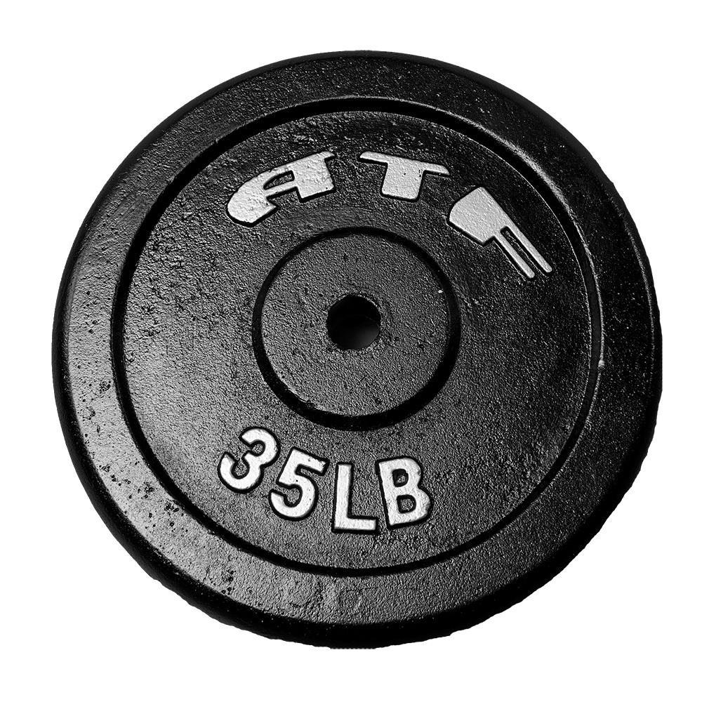 ATF 35 lb Sculpted Plate Weight