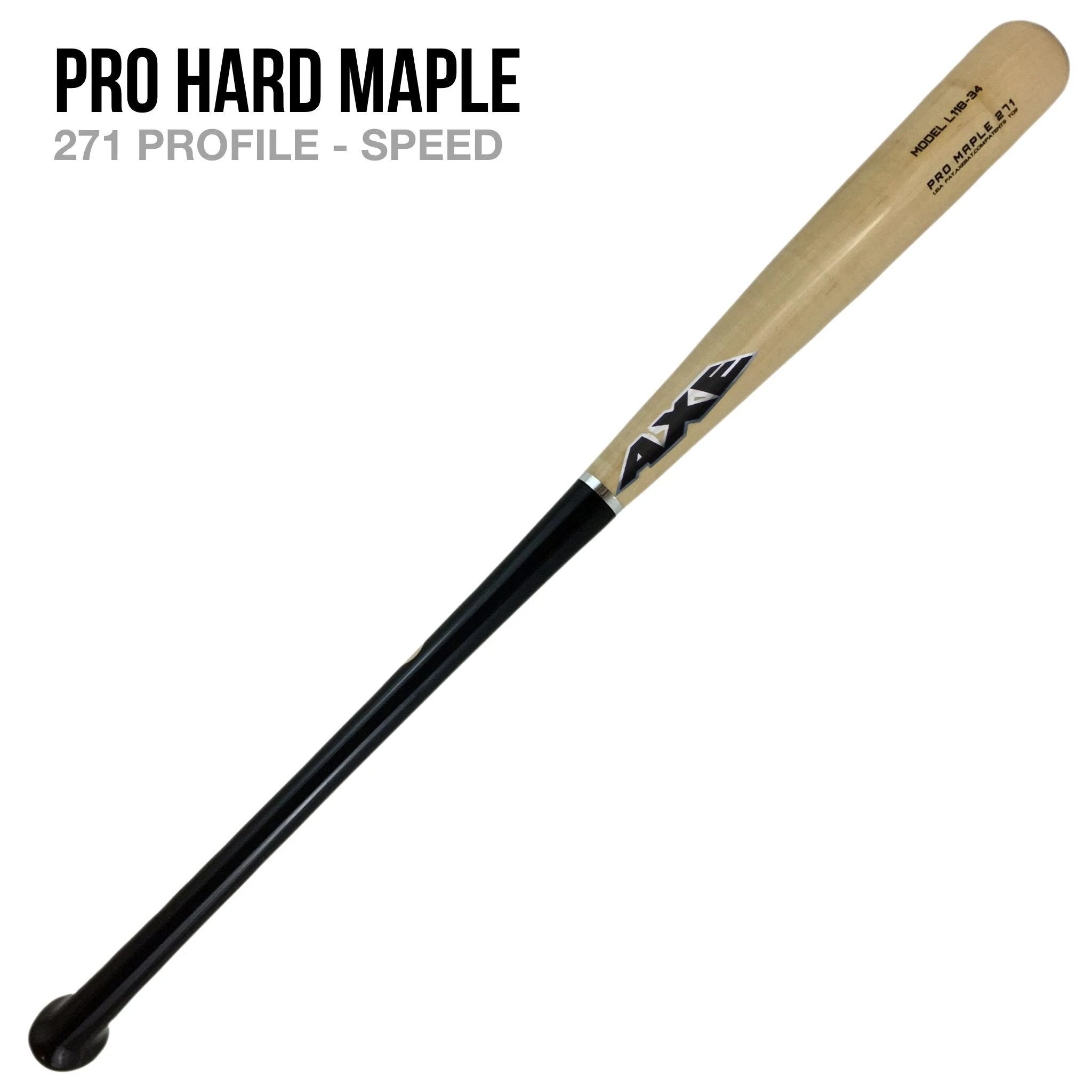 Axe 271 Pro Hard Maple Wood Baseball Bat