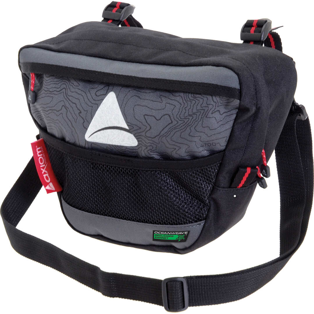 Axiom Seymour Oceanweave P4 Handlebar Bike Bag