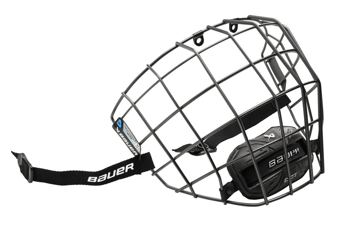 Bauer Senior III Hockey Player Helmet Cage