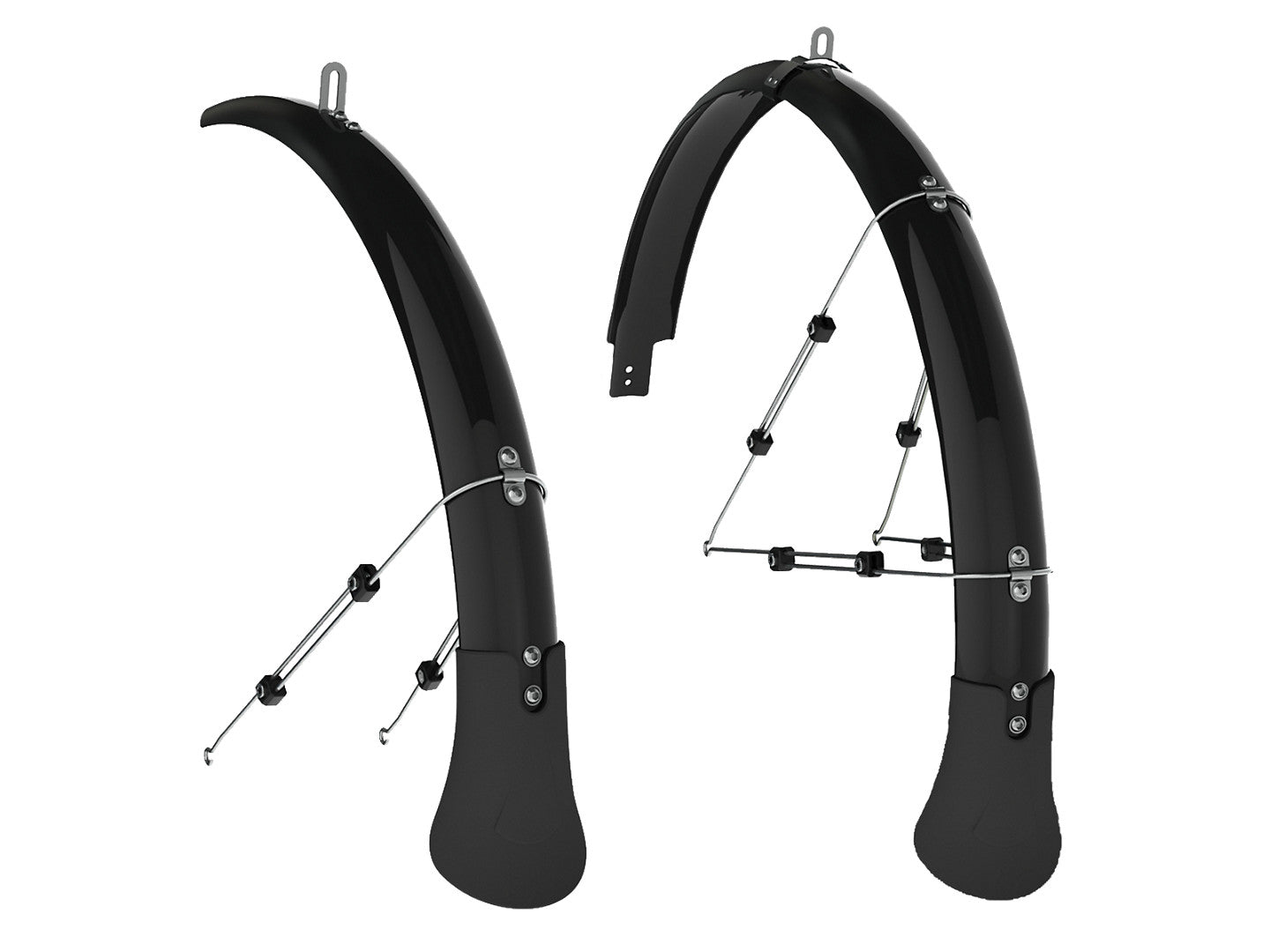 Bontrager NCS 700c Black Fender Set