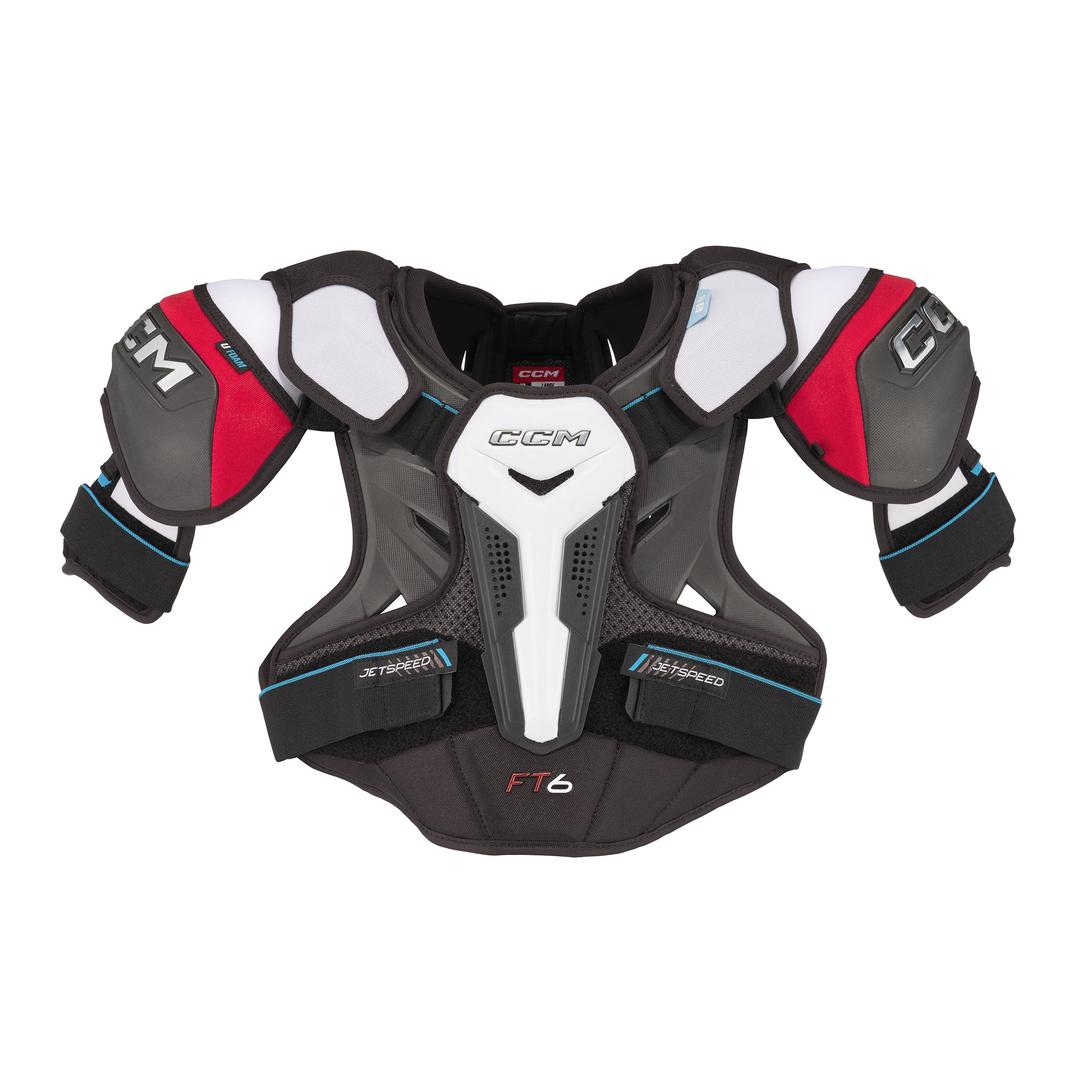 CCM Senior JETSPEED FT6 Hockey Player Shoulder Pad