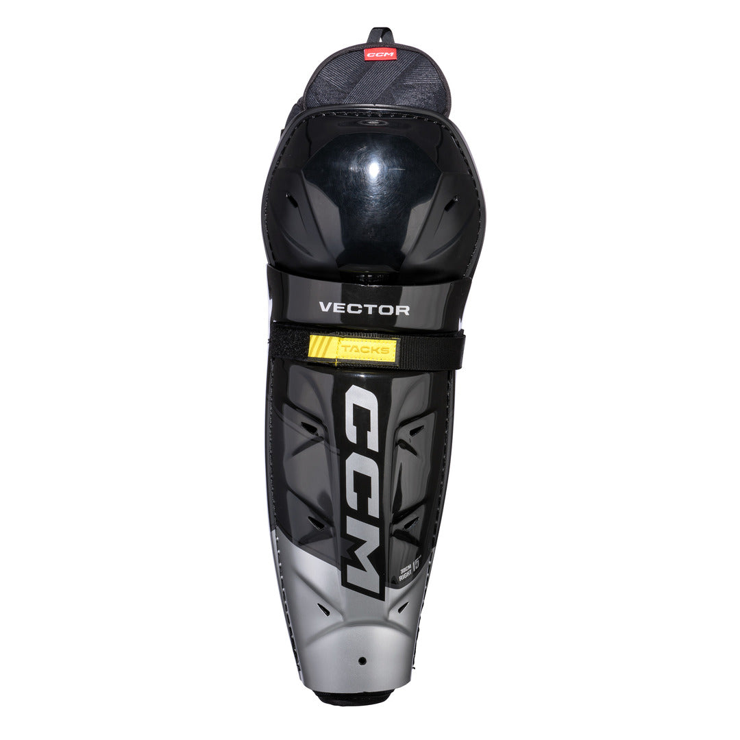 CCM Senior Tacks VECTOR Hockey Player Shin Guard