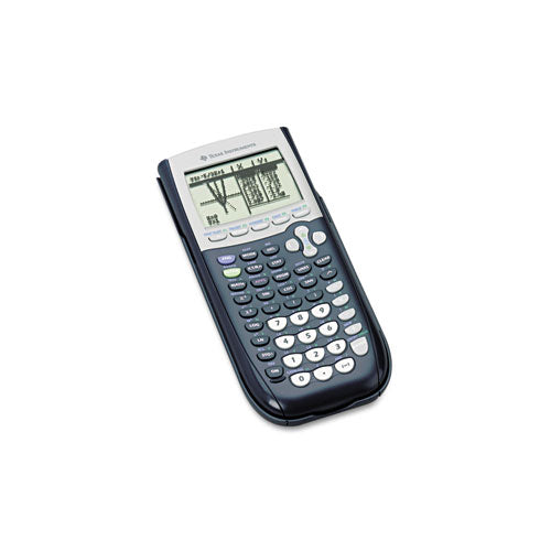 Ti-84plus Programmable Graphing Calculator, 10-digit Lcd - Stock My Closet product image