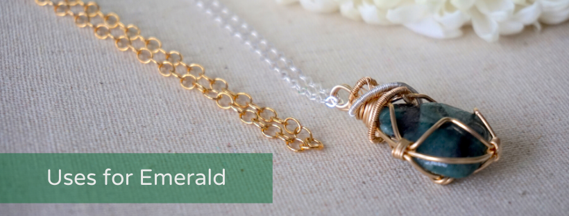 Uses of Emerald Necklace