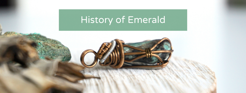 History - Emerald Necklace 