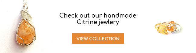 Handmade Citrine Jewelry
