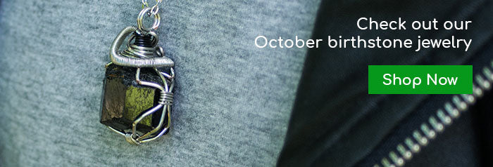 October birthstone jewelry