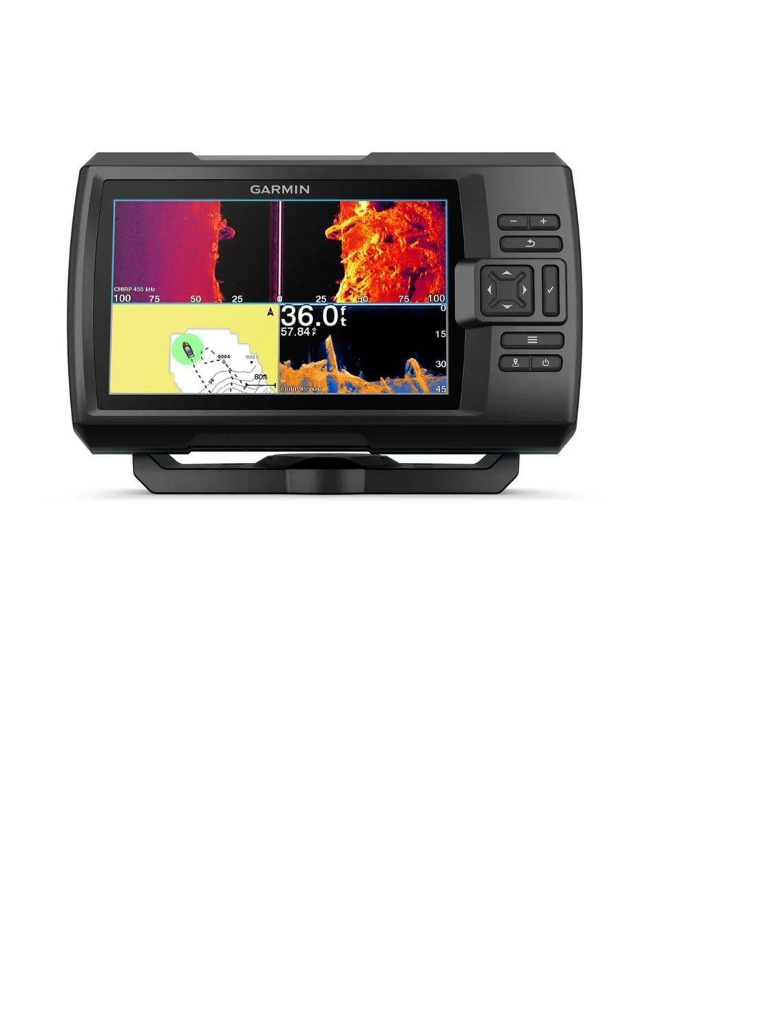 Garmin Striker Vivid 9sv 9" Fish finder GPS Track Plotter With GT52