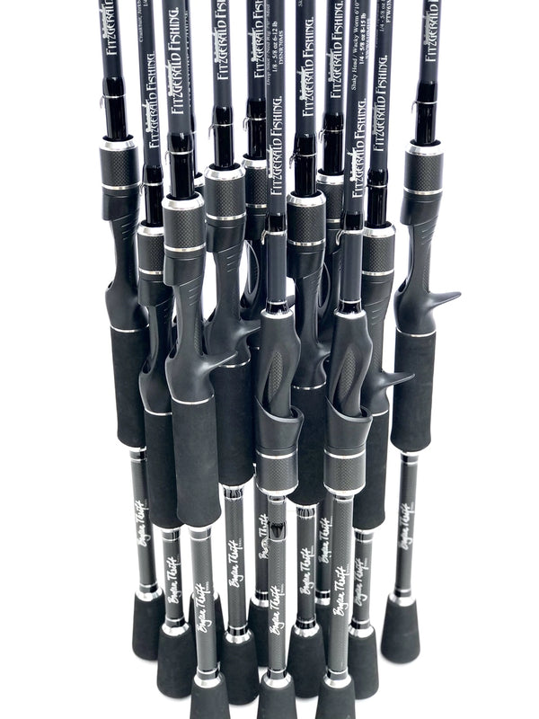 Fitzgerald All Purpose Series Casting Rods