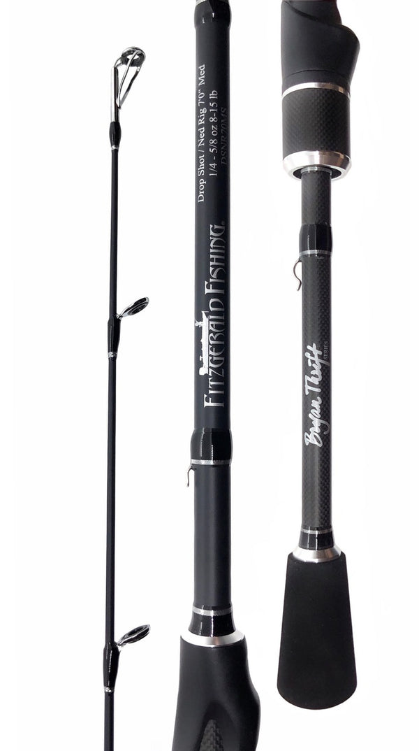 Fitzgerald All Purpose Series Spinning Rods