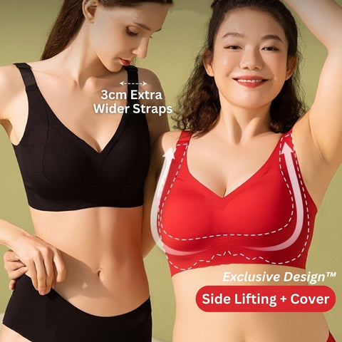 Ultra Cooling Wireless Bra - Buy 2 Free 1